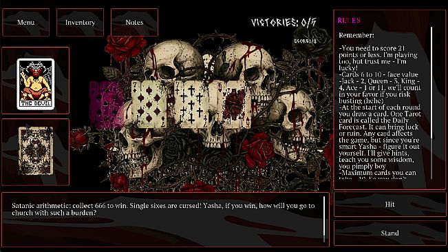 THE DOUBLE - THANKS & GORE DECK
