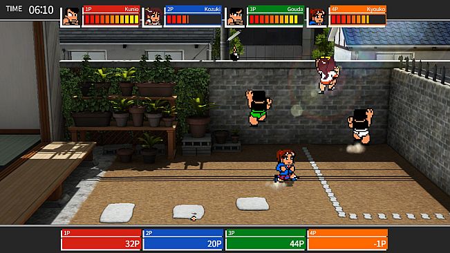 River City Super Sports Challenge ~All Stars Special~