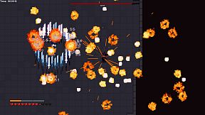 Little Fire Girl Fights Final Boss / 小紅姐掉站终极Boss!