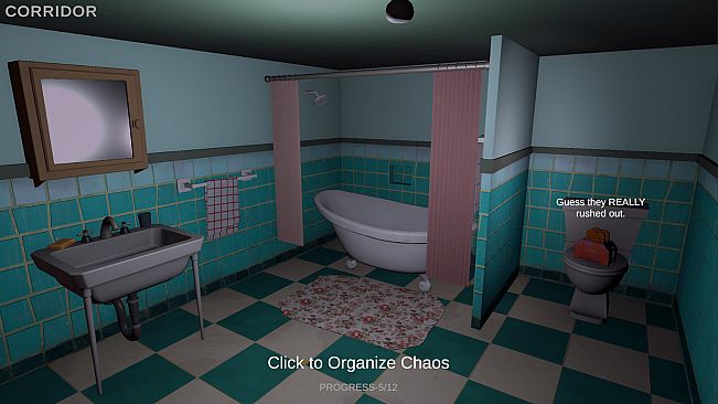 They Left in a Hurry: A Hidden Object Home