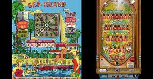 Bingo Pinball Gameroom - Bally Sea Island