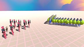 Human Wall Simulator