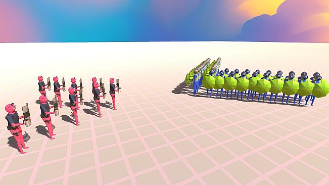 Human Wall Simulator