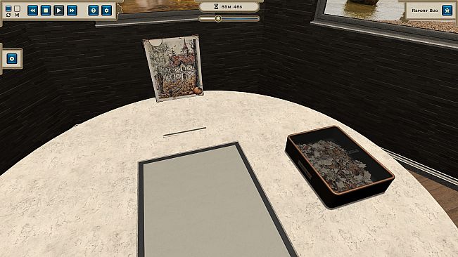 Masters of Puzzle - Halloween Edition: Pumpkin Garden House