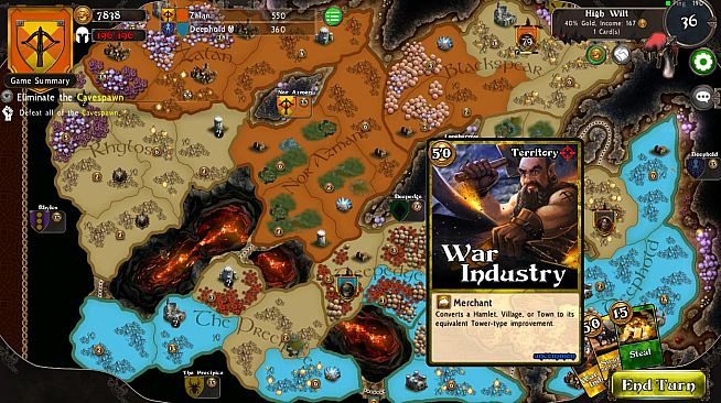 Legends of Callasia: The Stoneborne