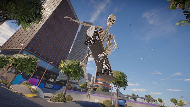 skate. - Dem Bones Pack