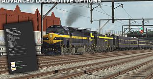 Trainz 2022 DLC - VR C Locomotive - SRHC Pack