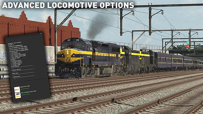 Trainz 2022 DLC - VR C Locomotive - SRHC Pack
