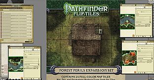 Fantasy Grounds - Pathfinder RPG - Flip-Tiles - Forest Perils Expansion