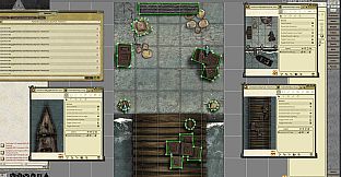 Fantasy Grounds - Pathfinder RPG - Gamemastery Map Pack Waterfront
