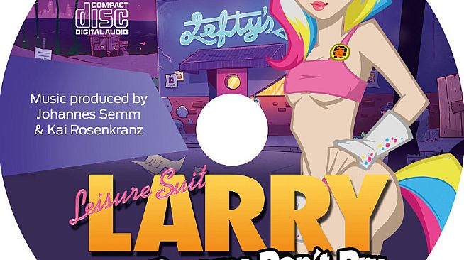 Leisure Suit Larry - Wet Dreams Don't Dry Soundtrack