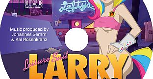 Leisure Suit Larry - Wet Dreams Don't Dry Artbook & Soundtrack