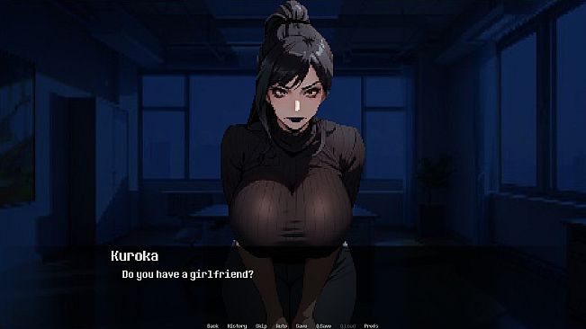 Yandere Goth Boss: Valentine's Day