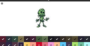 RETRO-PIXEL COLOR PALETTE - GB-4 Palette