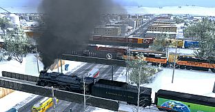 Trainz 2022 DLC - Season Town Northern Rail Road Route