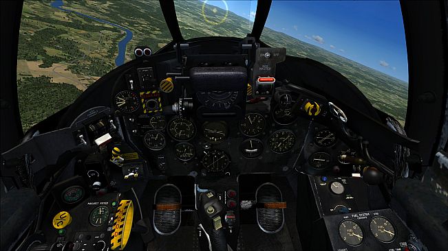 FSX Steam Edition: Hawker Hunter F.6/FGA.9 Add-On