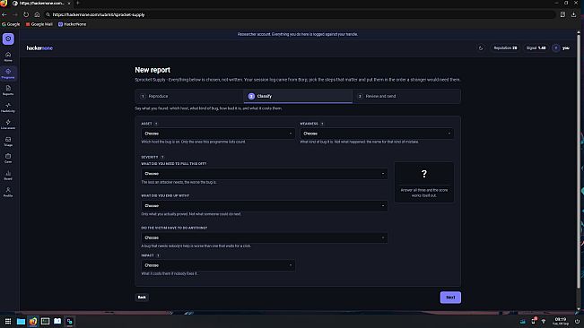 Hackhub: Bug Bounty