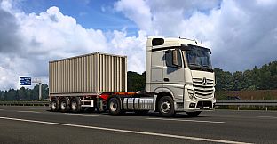 Euro Truck Simulator 2 - Kässbohrer Trailer Pack