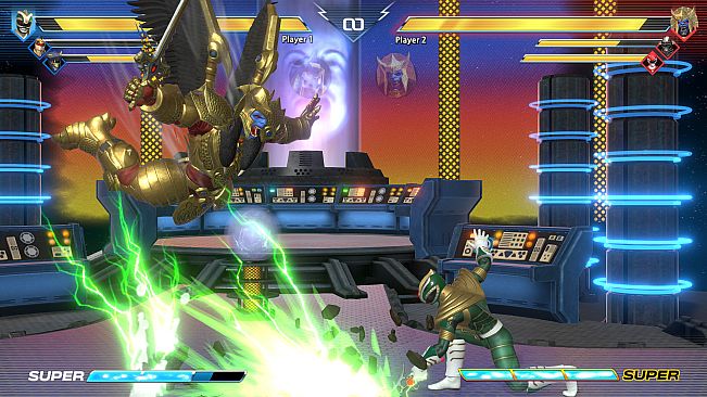 Power Rangers: Battle for the Grid - Tommy Oliver Mighty Morphin Power Ranger Green V2 Skin