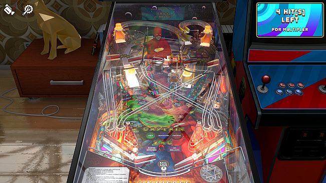 Zaccaria Pinball - Universe Deluxe Pinball Table