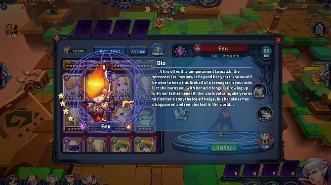 Endless World Idle RPG - Ice and Fire Mercenary Pack