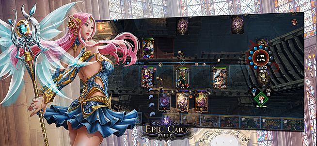 Epic Cards Battle 3 (TCG)