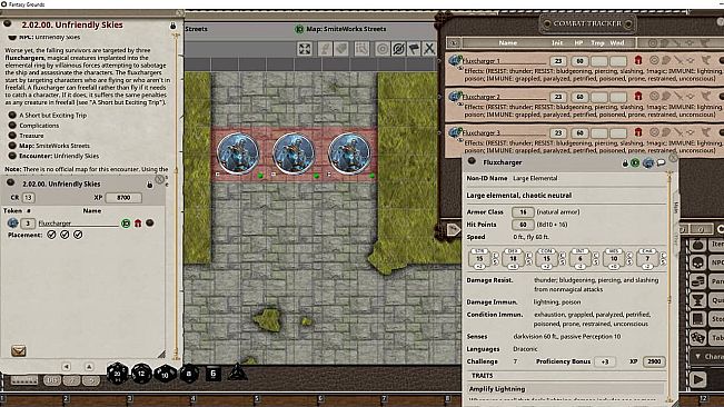Fantasy Grounds - D&D Adventurers League EB-12 The Waiting Game