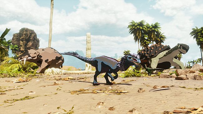 ARK Animated Series 109-Costumes Pack