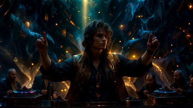 AI-VJ - DJ 3 Visuals