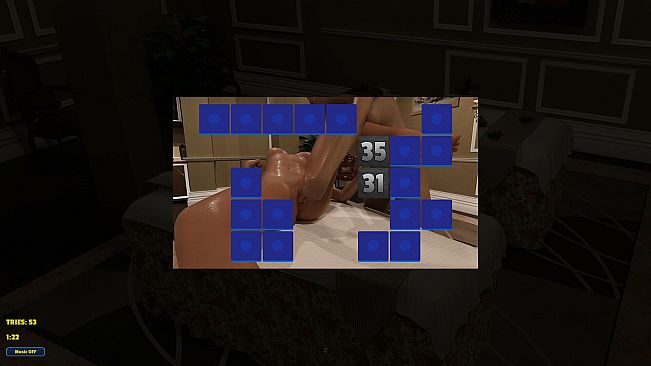 Memory Puzzle - Futanari Massage