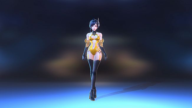 Angel Legion-DLC Chain Trace (Golden)