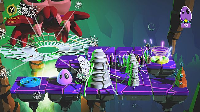 BouncyBoi in Puzzle Land