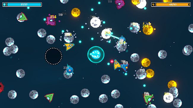 Cosmic Crusher