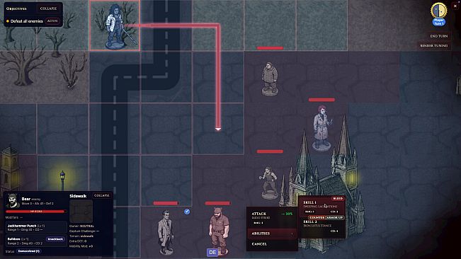 The Darker Night - Tactics