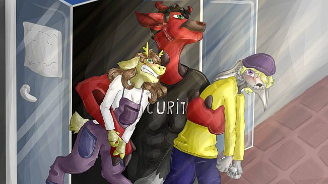 Furry Finder - Dating Visual Novel