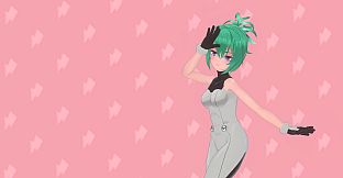 Peachy Derby DLC Natsuki - From Outspace