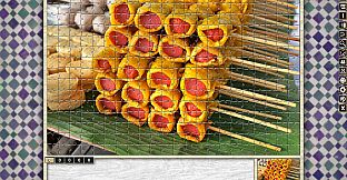 Pixel Puzzles Traditional Jigsaws Pack: Fast Food