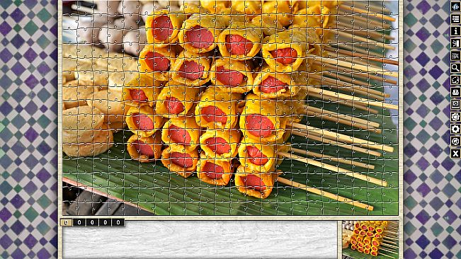 Pixel Puzzles Traditional Jigsaws Pack: Fast Food