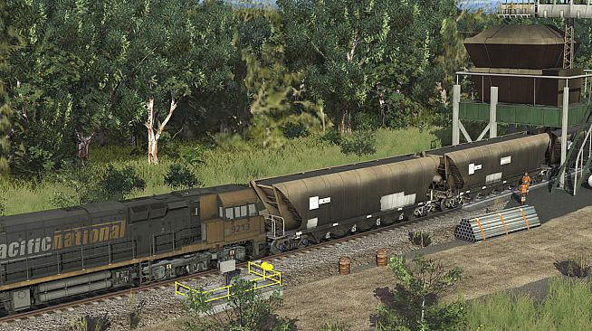 Trainz Plus DLC - NSW Bradken 120T Coal Hopper Mega Pack