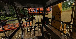Gold Mining Simulator - Orange Beast