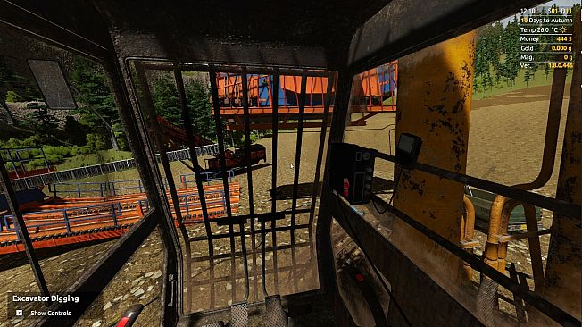 Gold Mining Simulator - Orange Beast