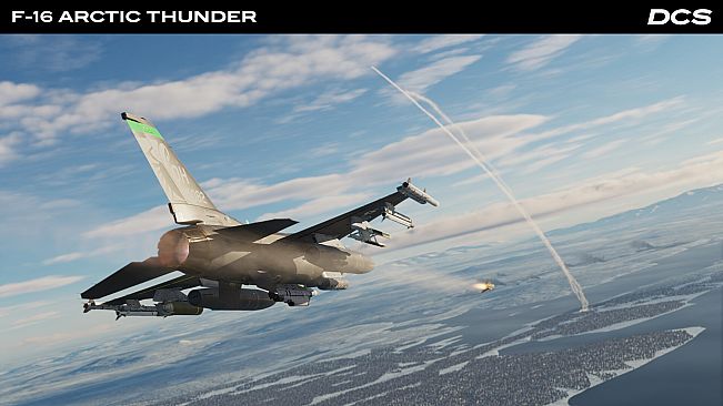 DCS: F-16C Arctic Thunder Campaign by Reflected Simulations