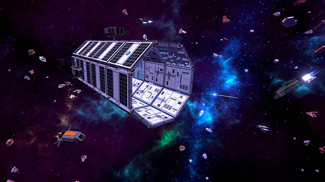 Intergalactic Transfer Station