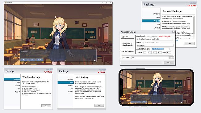 iF Visual Novel Game Maker