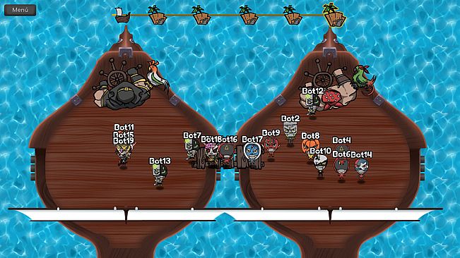 Little Fighters on Stream