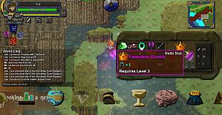 Swords & Crystals - Founders Crown