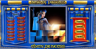 Land of Puzzles: Elven Princess