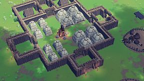 Primitive Society Simulator