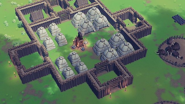 Primitive Society Simulator