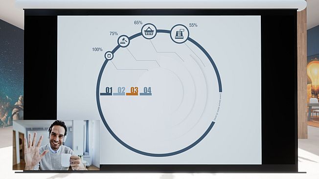 Virtual Presenter Room - Testversion
